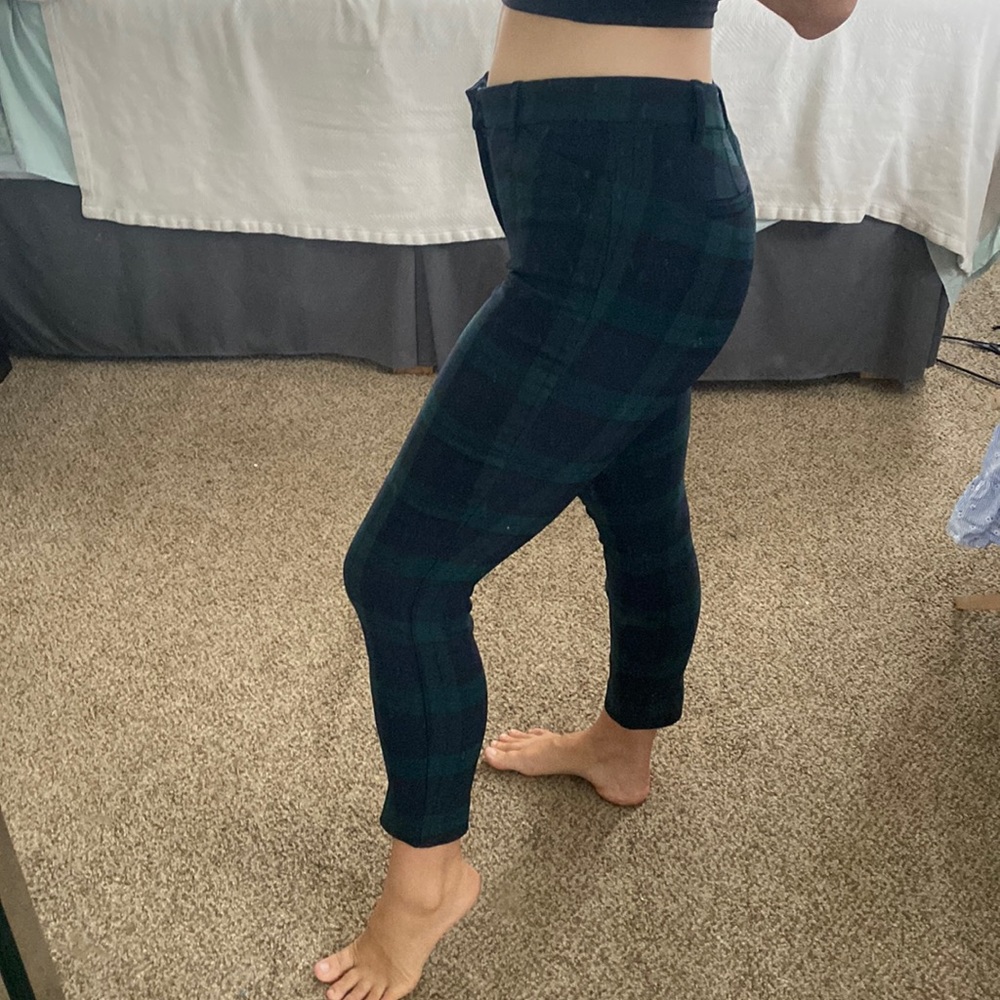 Like New Plaid Pants